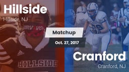 Matchup: Hillside  vs. Cranford  2017