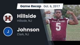 Recap: Hillside  vs. Johnson  2017