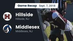 Recap: Hillside  vs. Middlesex  2018