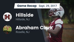 Recap: Hillside  vs. Abraham Clark  2017