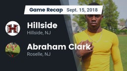 Recap: Hillside  vs. Abraham Clark  2018