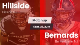 Matchup: Hillside  vs. Bernards  2018