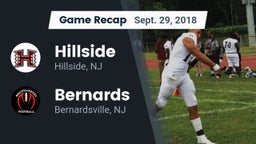 Recap: Hillside  vs. Bernards  2018