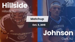 Matchup: Hillside  vs. Johnson  2018