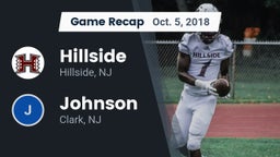 Recap: Hillside  vs. Johnson  2018