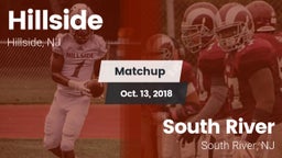 Matchup: Hillside  vs. South River  2018