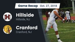 Recap: Hillside  vs. Cranford  2018