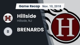 Recap: Hillside  vs. BRENARDS 2018