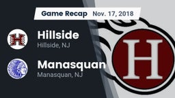 Recap: Hillside  vs. Manasquan  2018