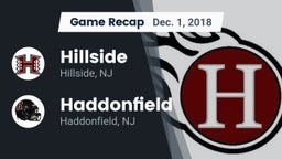Recap: Hillside  vs. Haddonfield  2018