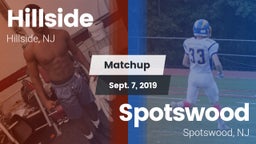 Matchup: Hillside  vs. Spotswood  2019