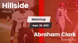 Matchup: Hillside  vs. Abraham Clark  2019
