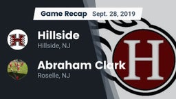 Recap: Hillside  vs. Abraham Clark  2019