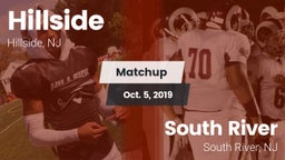 Matchup: Hillside  vs. South River  2019