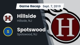 Recap: Hillside  vs. Spotswood  2019