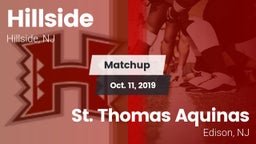 Matchup: Hillside  vs. St. Thomas Aquinas 2019