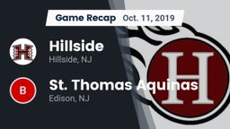 Recap: Hillside  vs. St. Thomas Aquinas 2019
