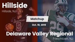 Matchup: Hillside  vs. Delaware Valley Regional  2019