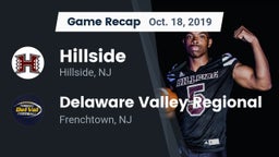 Recap: Hillside  vs. Delaware Valley Regional  2019