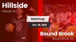 Matchup: Hillside  vs. Bound Brook  2019