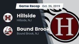 Recap: Hillside  vs. Bound Brook  2019