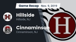 Recap: Hillside  vs. Cinnaminson  2019