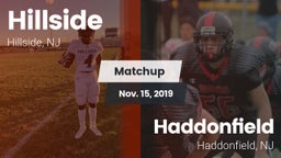 Matchup: Hillside  vs. Haddonfield  2019