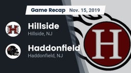 Recap: Hillside  vs. Haddonfield  2019