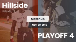 Matchup: Hillside  vs. PLAYOFF 4 2019