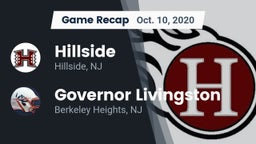 Recap: Hillside  vs. Governor Livingston  2020