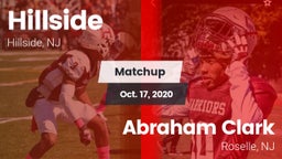 Matchup: Hillside  vs. Abraham Clark  2020