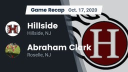 Recap: Hillside  vs. Abraham Clark  2020