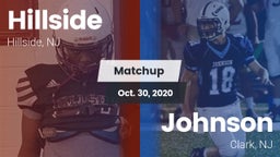 Matchup: Hillside  vs. Johnson  2020