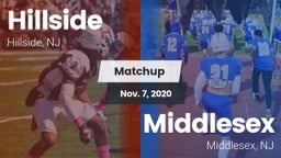 Matchup: Hillside  vs. Middlesex  2020