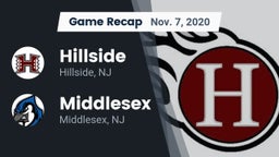 Recap: Hillside  vs. Middlesex  2020