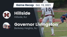 Recap: Hillside  vs. Governor Livingston  2021