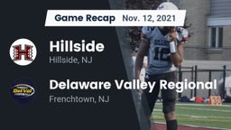 Recap: Hillside  vs. Delaware Valley Regional  2021