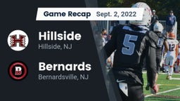 Recap: Hillside  vs. Bernards  2022