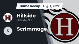 Recap: Hillside  vs. Scrimmage 2022
