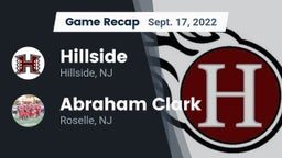 Recap: Hillside  vs. Abraham Clark  2022
