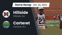 Recap: Hillside  vs. Carteret  2022