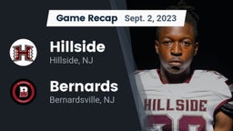 Recap: Hillside  vs. Bernards  2023