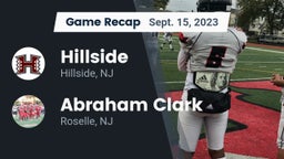 Recap: Hillside  vs. Abraham Clark  2023