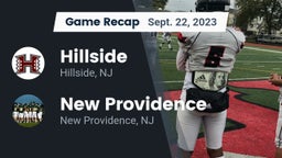 Recap: Hillside  vs. New Providence  2023