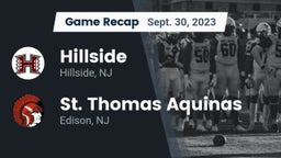 Recap: Hillside  vs. St. Thomas Aquinas 2023