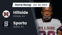 Recap: Hillside  vs. Sparta  2023
