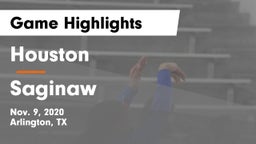 Houston  vs Saginaw  Game Highlights - Nov. 9, 2020