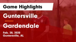 Guntersville  vs Gardendale  Game Highlights - Feb. 28, 2020