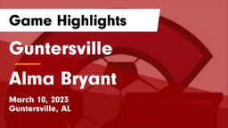 Guntersville  vs Alma Bryant  Game Highlights - March 10, 2023