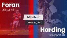 Matchup: Foran  vs. Harding  2016
